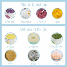 Load image into Gallery viewer, MOMYEASY Baby Food Maker, Baby Steam Cooker and Puree Blender, Multifunction Baby Food Processor Chopper Grinder, Baby Food Warmer Mills Machine with Bottle Warmer, Touch Control Panel&amp;Self Cleans
