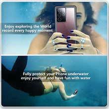 Load image into Gallery viewer, SPIDERCASE for Samsung Galaxy S22 Ultra Case, Waterproof Built-in Screen Protector Full Protection Heavy Duty Shockproof Anti-Scratched Rugged Case for Galaxy S22 Ultra 5G 6.8'' 2022 (Black)

