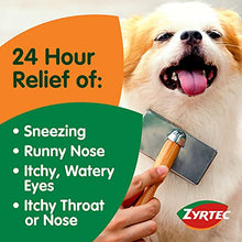 Load image into Gallery viewer, Zyrtec 24 Hour Allergy Relief Tablets, Antihistamine Allergy Medicine with 10 mg Cetirizine HCI, Bundle with 1 x 30 ct and 1 x 3 ct Travel Pack
