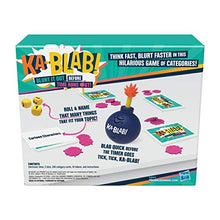 Load image into Gallery viewer, Ka-Blab! Family Game for Kids and Adults, Party Board Games, from The Makers of Party Games Like Scattergories, 2-6 Players, Ages 10+
