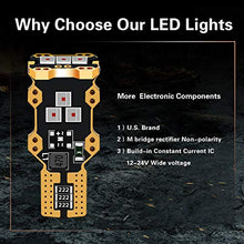 Load image into Gallery viewer, LASFIT 921 912 W16W LED Third Brake Center High Mount Stop Light Bulbs, Red Light, Plug&amp;Play
