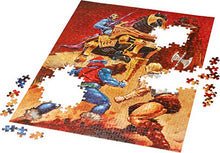 Load image into Gallery viewer, Masters of The Universe Mattel Jigsaw Puzzle with 500 Interlocking Pieces &amp; Mini-Poster Featuring He-Man &amp; Skeletor, Gift for Collectors &amp; Kids Ages 8 Years Old &amp; Up

