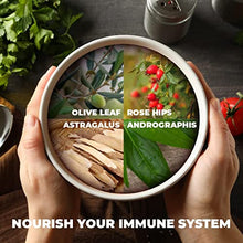 Load image into Gallery viewer, Bundle Glucosamine with Chondroitin Turmeric MSM Boswellia + Immune Support Supplement with Olive Leaf Extract. Joint Support + Adult Daily Immune Defense with Antioxidants

