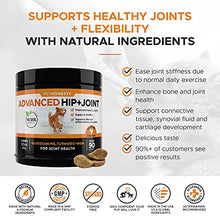 Load image into Gallery viewer, PetHonesty 10 in 1 Multivitamin + Advanced Hip + Joint Soft Chew Supplement Bundle - Dog Vitamins - Glucosamine Chondroitin, Omegas, Turmeric and MSM for Overall Dog Health, Joint Supplement for Dogs
