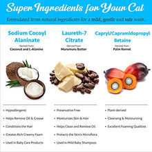 Load image into Gallery viewer, Mooncat Waterless Cat Shampoo [Easy to Use Dry Cat Shampoo] Suitable for All Cat Types. Contains Safe Ingredients - Alcohol Free - Parabens Free - No Water or Rinses Needed (5 oz)
