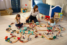 Load image into Gallery viewer, Fisher-Price Thomas &amp; Friends Wood, Turnout Track Pack
