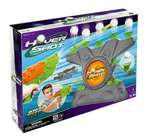 Load image into Gallery viewer, Hover Shot 2.0 Game - air powered blaster, foam darts with glow in the dark targets
