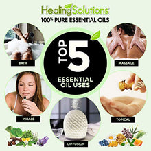 Load image into Gallery viewer, Healing Solutions Organic 10ml Oils - Clove Bud Essential Oil - 0.33 Fluid Ounces
