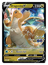 Load image into Gallery viewer, Pokémon TCG: Pokémon GO Premier Deck Holder CollectionDragonite VSTAR
