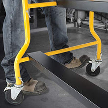 Load image into Gallery viewer, Metaltech I- IMIS Job Site Series 6-3/8 4 x 2-1/2 ft. Scaffold 900 lb. Load Capacity
