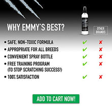 Load image into Gallery viewer, Emmy's Best Stop The Scratch Cat Deterrent Spray for Kittens and Cats - Non-Toxic, Safe for Plants, Furniture, Floors and More with Rosemary Oil and Lemongrass
