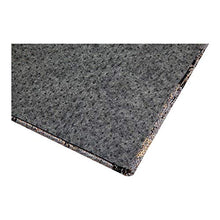 Load image into Gallery viewer, Anji Mountain Chair Mat Rug'd Collection, 1/4" Thick - For Low Pile Carpets &amp; Hard Surfaces, Nizwa , Brown and Ivory Trellis
