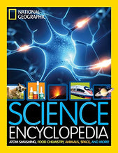 Load image into Gallery viewer, Science Encyclopedia: Atom Smashing, Food Chemistry, Animals, Space, and More!
