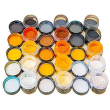 Load image into Gallery viewer, Baltic Day – Mica Powder – 60 Color Jars of Pigment for Soap Making, Epoxy Resin, Paint, Dye, Candle Making, Slime, Bath Bombs, Nail Polish
