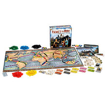 Load image into Gallery viewer, Ticket to Ride Rails &amp; Sails Board Game | Family Board Game | Board Game for Adults and Family | Train Game | Ages 10+ | For 2 to 5 players | Average Playtime 60-120 minutes | Made by Days of Wonder
