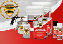 Load image into Gallery viewer, woolwax 12 Oz Undercoating Protection Aerosol Spray Can Black 3 Pack, Rust Inhibitor and Prevention, Anti Corrosion Multi Purpose Penetrant and Lubricant, Spray Can Extension Wand Included
