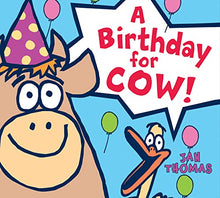 Load image into Gallery viewer, A Birthday for Cow! (board book) (The Giggle Gang)
