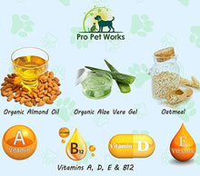 Load image into Gallery viewer, Pro Pet Works Organic 5 in 1 Oatmeal Dog Shampoo and Conditioner-Grooming Supplies for Smelly Dogs-Tearless Blend for Dandruff Allergies &amp; Itchy Dry Sensitive Skin

