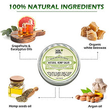 Load image into Gallery viewer, Hemp Oil Salve For Instant Cooling Relief - Made From Organic Hemp Seeds Extract - Natural Balm For Men &amp; Women By Alter Native - Made In The USA - 2 oz
