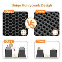 Load image into Gallery viewer, Polarduck Cat Litter Mat, 20" X 16", Cat Litter Trapping Mat, Honeycomb Double Layer Design, Urine and Water Proof Material, Scatter Control, Special Side Handles Design Easier to Clean,Washable
