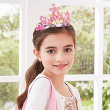 Load image into Gallery viewer, Aquabeads 3D Princess Tiara Set, Arts &amp; Crafts Bead Kit for Children, Design a 3D Wearable Princess Tiara

