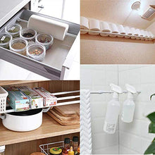 Load image into Gallery viewer, 2 Pack Spring Tension Curtain Rod Adjustable 28-43 Inches，5/8" Diameter， White，Small Short Expandable Spring Loaded Curtain Tension Rods For Window, Bathroom, Cupboard,Kitchen
