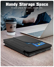 Load image into Gallery viewer, Dadanism Case Fit New 6.8" Kindle Paperwhite and Kindle Paperwhite Signature Edition 11th Gen 2021, Light Cover Case with Hand Strap Auto Wake/Sleep for Kindle Paperwhite 2021 E-Reader, Black
