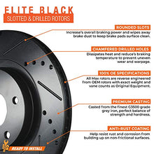 Load image into Gallery viewer, [Rear] Max Brakes Elite XDS Rotors with Carbon Ceramic Pads KT071082
