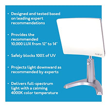 Load image into Gallery viewer, Carex Day-Light Classic Plus Bright Light Therapy Lamp - 10,000 LUX At 12 Inches - LED Sun Lamp Mood Light and Sunlight Lamp
