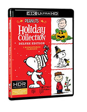 Load image into Gallery viewer, Peanuts Holiday Collection (4K Ultra HD + BD+UV) [Blu-ray]
