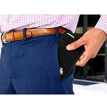 Load image into Gallery viewer, DefenderShield Universal EMF &amp; 5G Radiation Protection Pouch for Smartphones, Cell Phones and Other Electronic Devices (Medium w/Flap)
