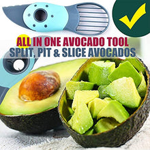 Load image into Gallery viewer, Best Avocado Slicer, 3 in 1 Avocado Slicer， Multifunctional Avocado Tool Cutte with Non Slip Grip Handle - Dishwasher Safe - Easy to Use - 2021 Upgraded Version
