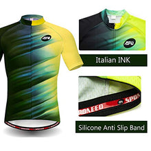 Load image into Gallery viewer, sponeed Biking Tops and Jerseys Bike Gear Sports Wear US Large Black Yellow
