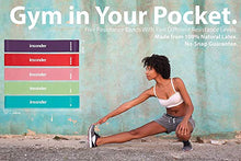 Load image into Gallery viewer, Insonder Resistance Bands Set - Latex Exercise Loop Bands for Workout and Stretching for Legs Butt Glutes Yoga Crossfit Fitness Physical Therapy Mini Home Equipment Training for Women Men
