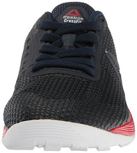 Load image into Gallery viewer, Reebok Women's CROSSFIT Nano 7.0 Running Shoe, Collegiate Navy/Primal Red/White/Black, 5 M US
