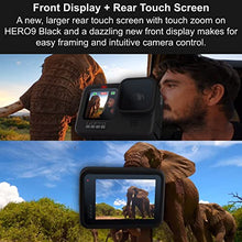 Load image into Gallery viewer, GoPro HERO9 Black - E-Commerce Packaging - Waterproof Action Camera with Front LCD and Touch Rear Screens, 5K Ultra HD Video, 20MP Photos, 1080p Live Streaming, Webcam, Stabilization
