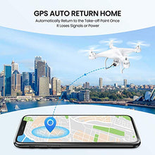 Load image into Gallery viewer, Potensic T25 GPS Drone Combo and Potensic T25 battery
