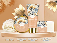 Load image into Gallery viewer, Home Spa Gift Basket, Bath Spa Kit for Women, with Body Lotion, Shower Gel, Bubble Bath, Body Scrub, Bath Salt, Bath Bomb, Gift Set for Women…
