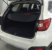 Load image into Gallery viewer, Kaungka Cargo Cover Retractable for 2015 2016 2017 2018 2019 Subaru Outback Black (with Power Rear gate)
