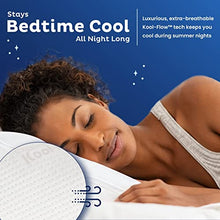 Load image into Gallery viewer, Snuggle-Pedic Full Body Pillow + Zippered Bamboo Body Pillow Protector
