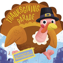 Load image into Gallery viewer, Thanksgiving Parade (Thanksgiving Board Books)
