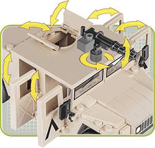 Load image into Gallery viewer, COBI Small Army NATO Armored All-Terrain Vehicle Building Kit, Desert
