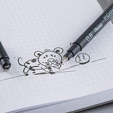 Load image into Gallery viewer, Pentel Arts Pointliner Drawing Pen, 0.05mm, Black Ink, Box of 12 Pens (S20P-05A)
