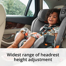 Load image into Gallery viewer, Chicco OneFit ClearTex All-in-One Car Seat, Rear-Facing Seat for Infants 5-40 lbs, Forward-Facing Car Seat 25-65 lbs, Booster 40-100 lbs, Convertible Car Seat | Slate/Grey

