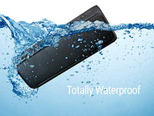 Load image into Gallery viewer, OontZ Angle 3 Pro - Waterproof Bluetooth Speaker, 21-Watts Louder Volume, Exceptional Sound &amp; Bass, 100ft Wireless Range, Play Two Together for Dual Stereo, Bluetooth Speakers (Black)
