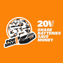 Load image into Gallery viewer, WORX WG545.9 20V Work Air Lithium Multi-Purpose Blower/Sweeper/Cleaner Tool ONLY
