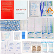 Load image into Gallery viewer, Monoki First Aid Kit Survival Kit, 241Pcs Upgraded Outdoor Emergency Survival Kit Gear - Medical Supplies Trauma Bag Safety First Aid Kit for Home Office Car Boat Camping Hiking Hunting Adventures

