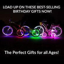 Load image into Gallery viewer, Activ Life Bicycle Tire Lights (1 Wheel, Red) Hot LED Bday Gift Ideas &amp; Presents for Christmas - Popular Friday Black and Monday Cyber Special Sale for Him or Her - Men, Women, Kids &amp; Fun Teens
