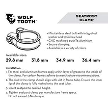 Load image into Gallery viewer, Wolf Tooth Precision-Machined Seatpost Clamp
