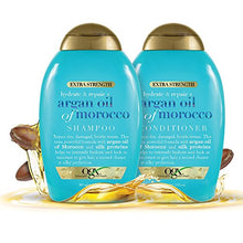 Load image into Gallery viewer, OGX Extra Strength Hydrate &amp; Repair + Argan Oil of Morocco Shampoo &amp; Conditioner Set, 13 Ounce each, 2 Count
